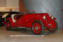 FIAT 508 and 508S Sedan, Spider and Berlinetta Aerodinamica 1932-1936 